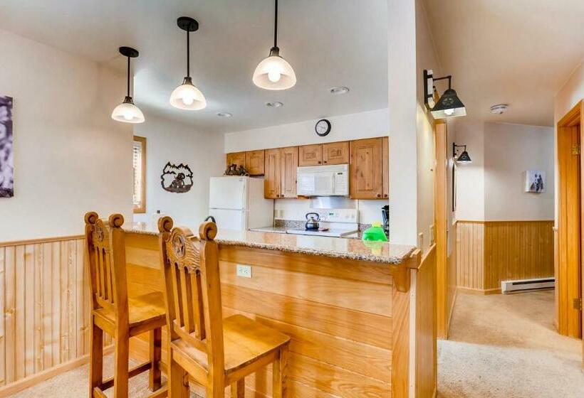 침실 2개 아파트, Ski Tip Lodge By Keystone Resort