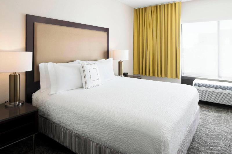 Люкс Кровать Кинг, Springhill Suites Austin Round Rock