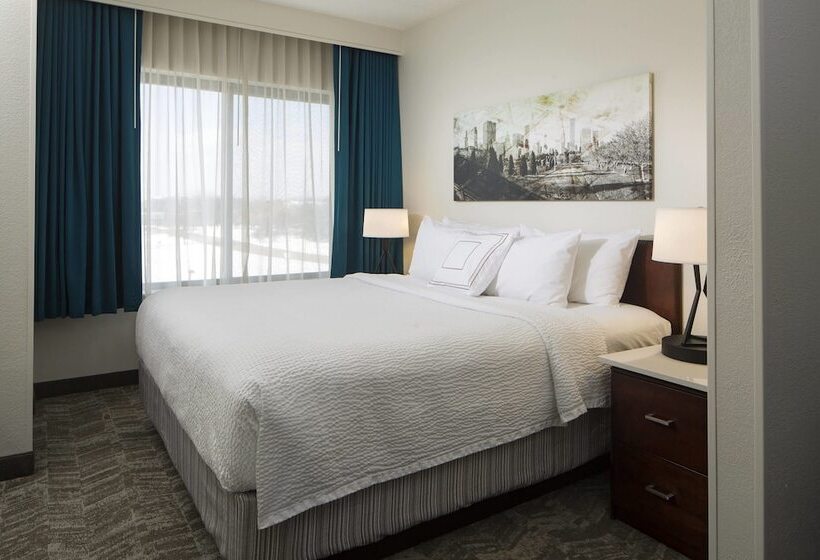 Люкс, Springhill Suites Chicago Lincolnshire