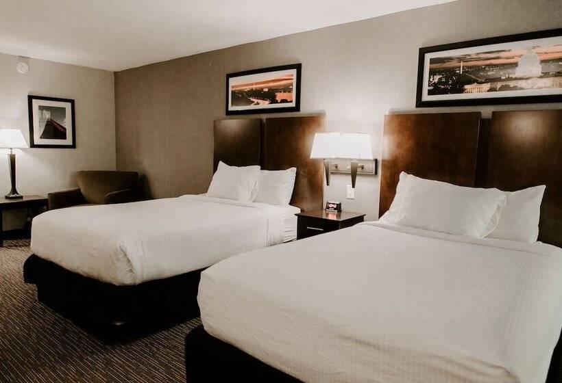 اتاق استاندارد با 2 تخت دوبل, Wingate By Wyndham   Dulles International