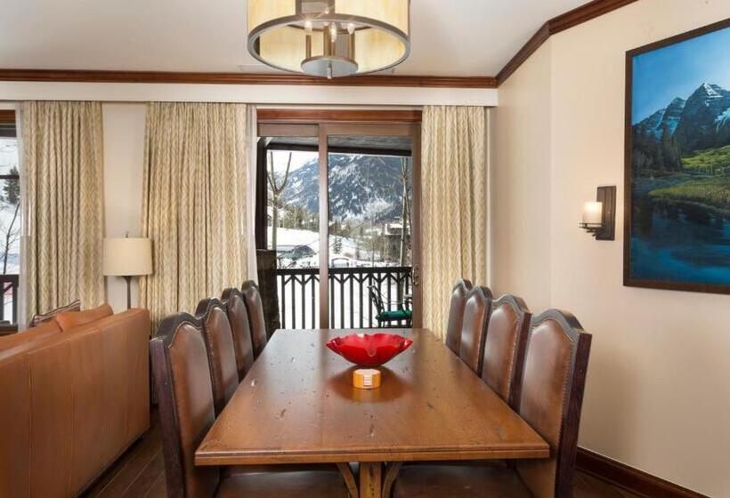 Апартаменты 3 Спальни, Ritz Carlton, Aspen Highlands