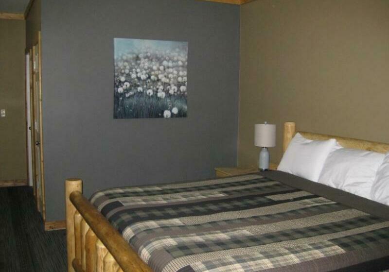 带大床的标准间, Big Horse Inn And Suites