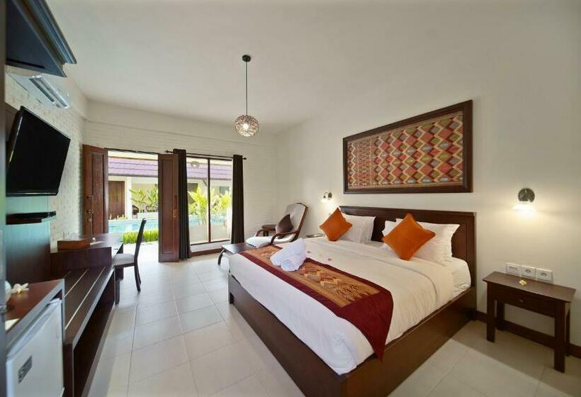 Стандартный Номер Кровать Кинг, Bruga Villas Restaurant And Spa