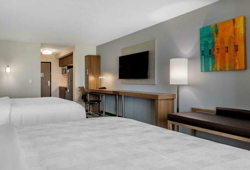 Люкс, Mainstay Suites Waukeewest Des Moines