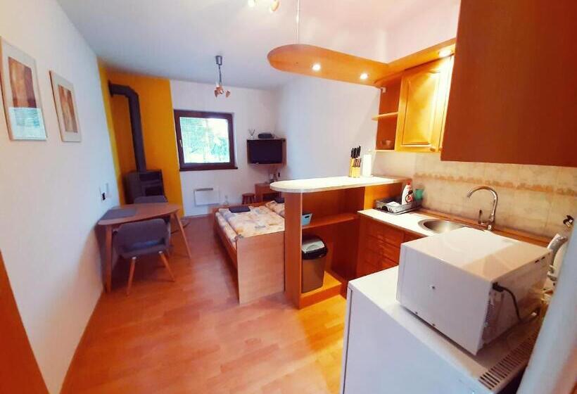1베드룸 아파트 1층, Apartmány Goral Oravice