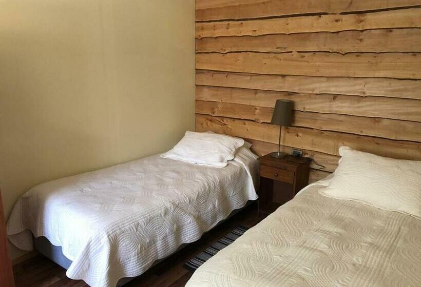 침실 2개 주택, Cabanas Senderos Puyuhuapi