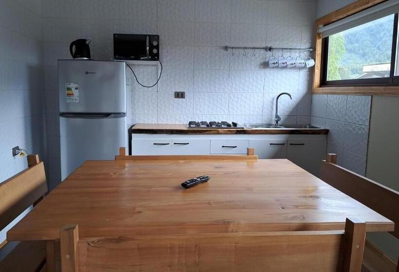 Дом 4 Спальни, Cabanas Senderos Puyuhuapi