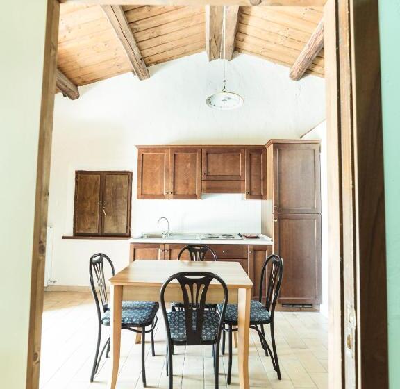 Апартаменты 1 Спальня Нижний Этаж, Agriturismo Fonte Carella
