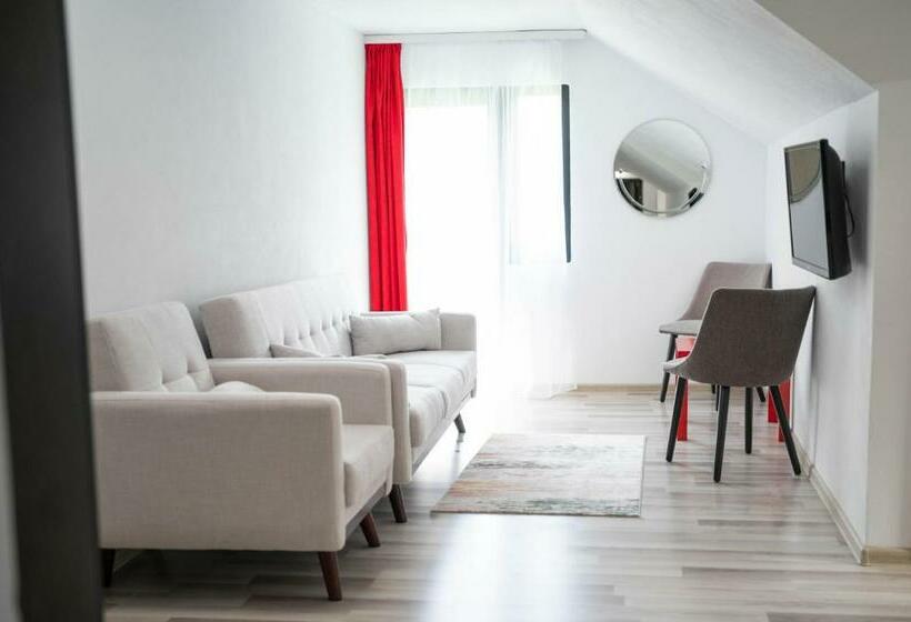 전망 스위트, Piscul Negru Hotel   Transfagarasan