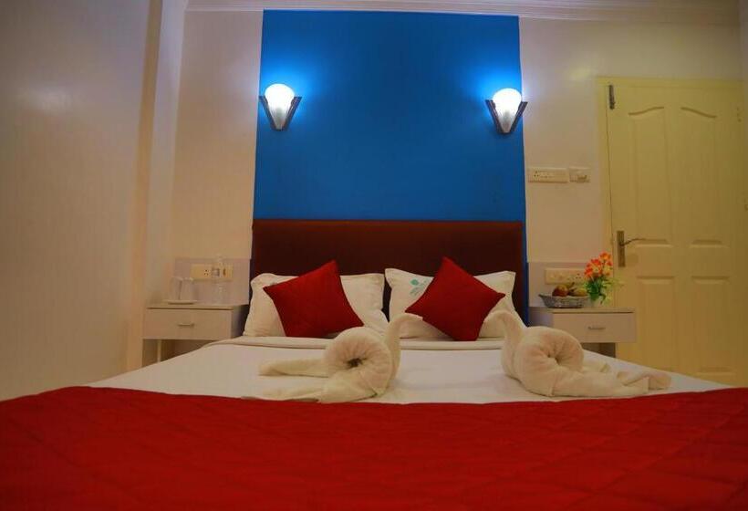 Номер Deluxe с Балконом, Hydel Palace Athirappilly By Bestinn Leisure