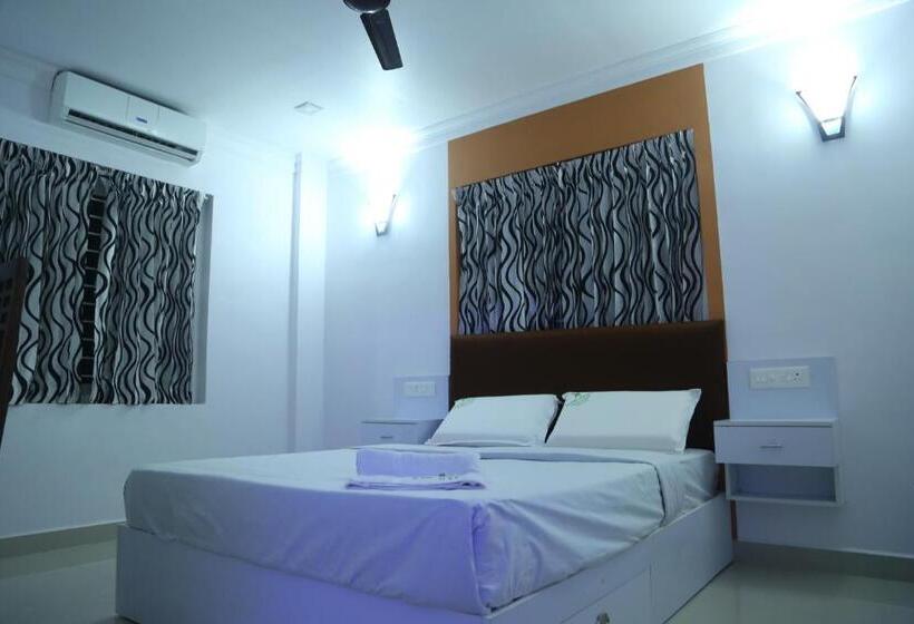 Номер Deluxe с Балконом, Hydel Palace Athirappilly By Bestinn Leisure