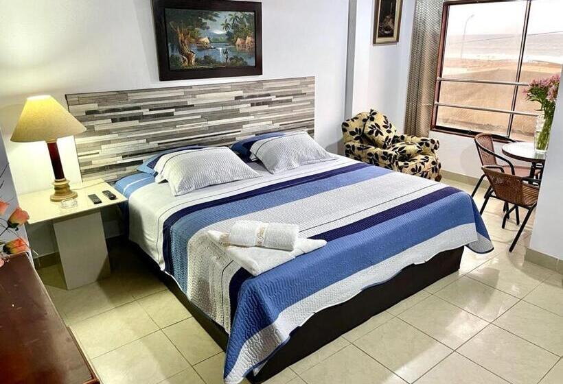 Полулюкс, Hostal Ocean Pacifico