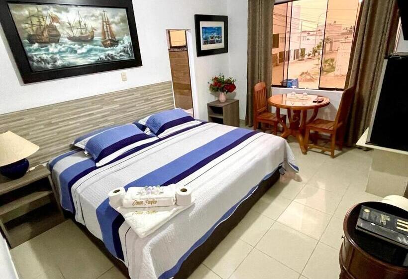 Полулюкс, Hostal Ocean Pacifico