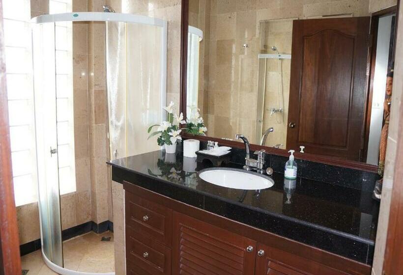 2침실 디럭스 풀빌라, Vip Chain Resort Pool Villa