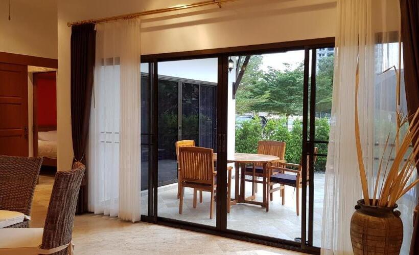 3 베드룸 디럭스 빌라, Vip Chain Resort Pool Villa