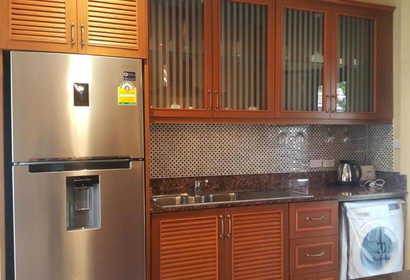 침실 4개 빌라, Vip Chain Resort Pool Villa