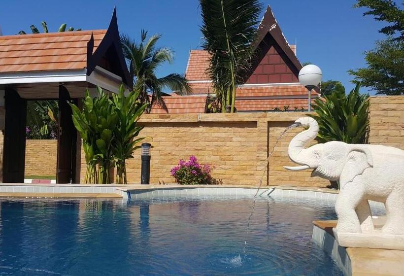 침실 4개 빌라, Vip Chain Resort Pool Villa