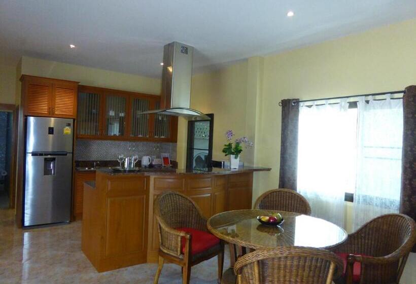 침실 4개 빌라, Vip Chain Resort Pool Villa