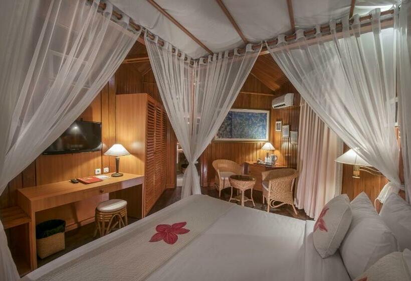 수피리어 코티지, Gangga Island Resort & Spa