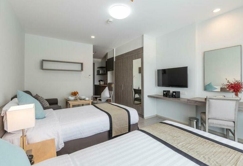 Номер Deluxe, Kantary Hotel And Serviced Apartment, Amata, Bangpakong