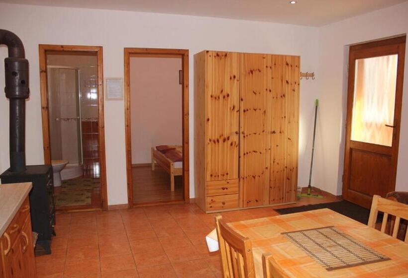 Апартаменты 1 Спальня с Террасой, Apartmany U Janka Vinné Jazero