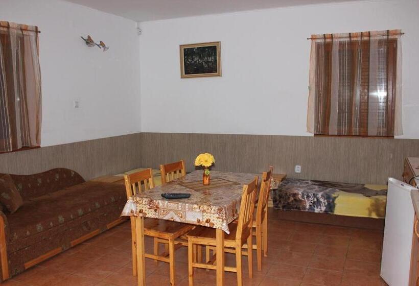 Апартаменты 1 Спальня с Террасой, Apartmany U Janka Vinné Jazero