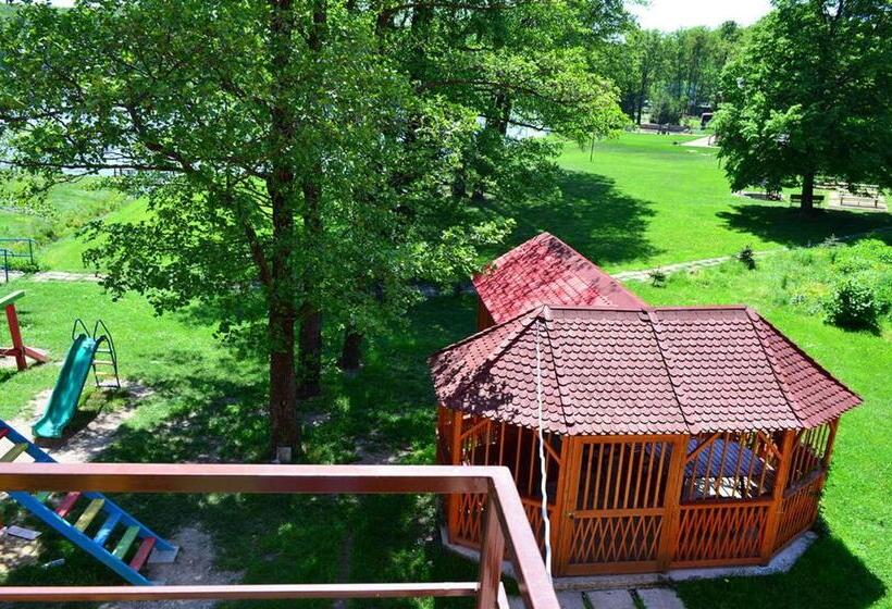 Апартаменты 1 Спальня с Террасой, Apartmany U Janka Vinné Jazero