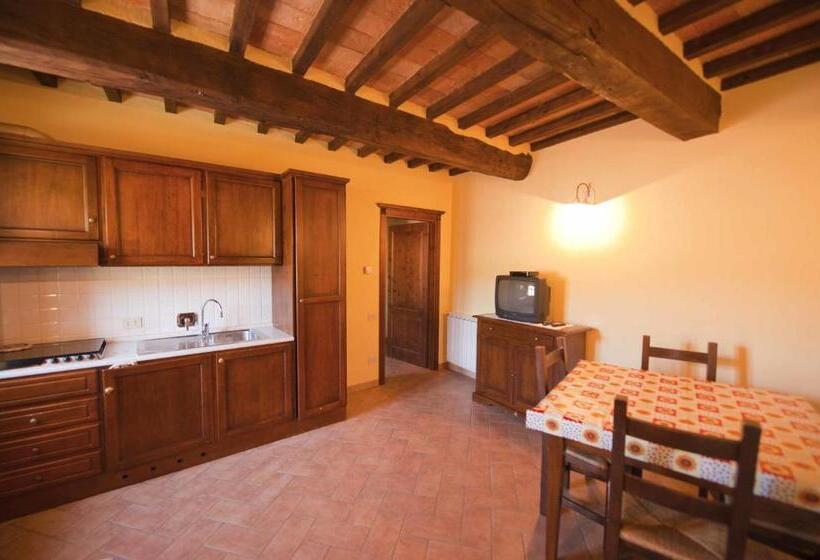 Апартаменты 1 Спальня, Agriturismo Tenuta Di Biscina