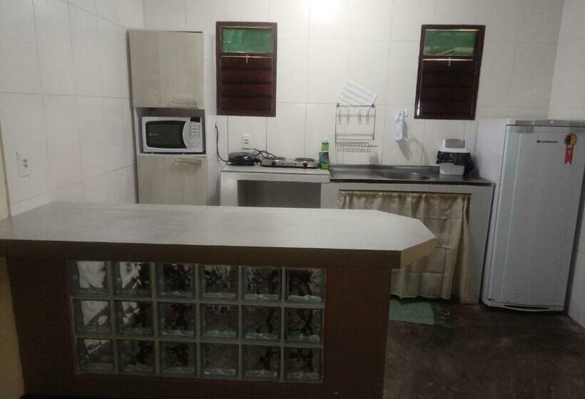 Apartament 1 Sypialnia Widok Morze, Pousada Na Beira Do Mar