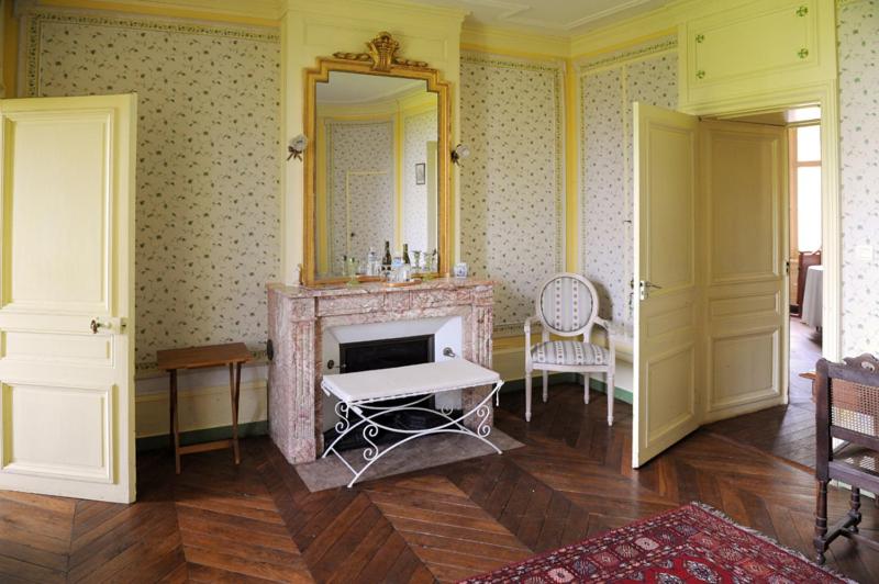ガーデンビュースタンダードルーム, Chateau De Bresse Sur Grosne