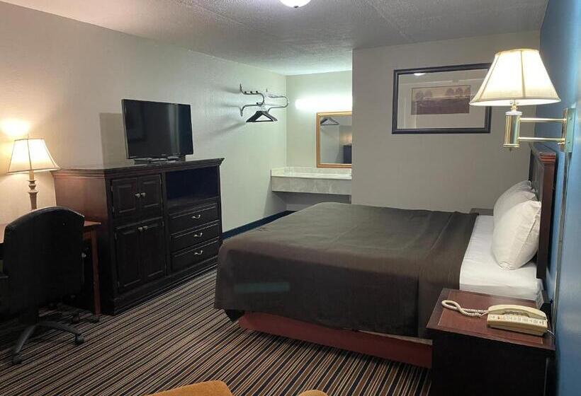 Стандартный Номер Кровать Кинг, Budget Inn Motel