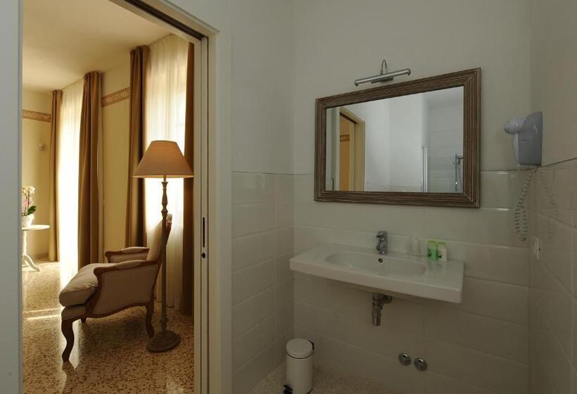 수피리어 룸 가든 전망, La Villa Degli Orti