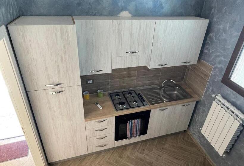 Номер Deluxe Кровать Кинг, Casa Vacanze Prezioso