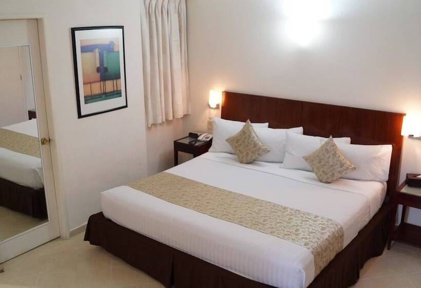 バルコニー付スイート, Best Western Taxco
