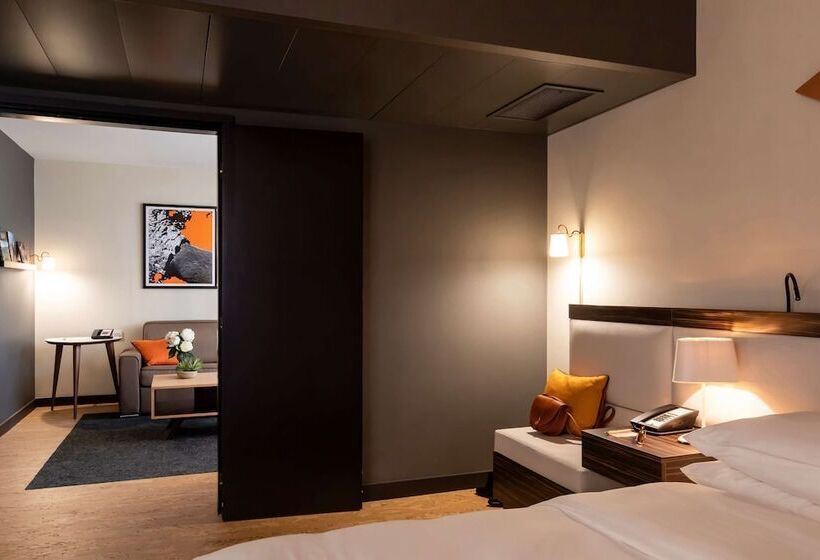 Люкс с Террасой, Radisson Blu Hotel, Paris Boulogne