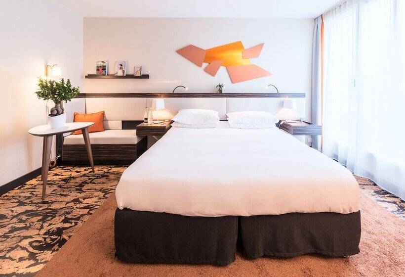 Номер Superior, Radisson Blu Hotel, Paris Boulogne