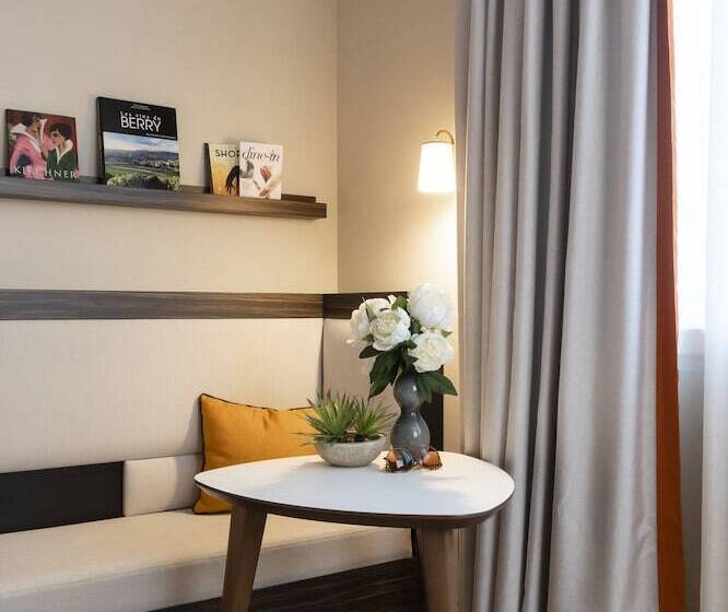 Люкс с Террасой, Radisson Blu Hotel, Paris Boulogne