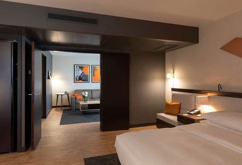 Люкс с Террасой, Radisson Blu Hotel, Paris Boulogne