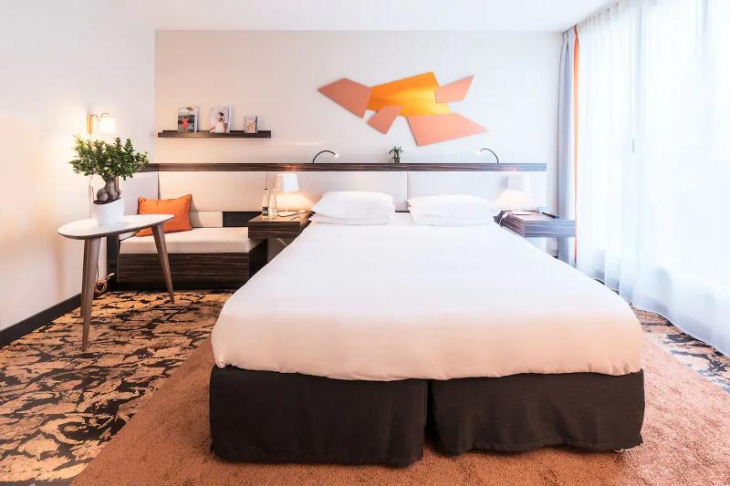 Номер Стандарт, Radisson Blu Hotel, Paris Boulogne