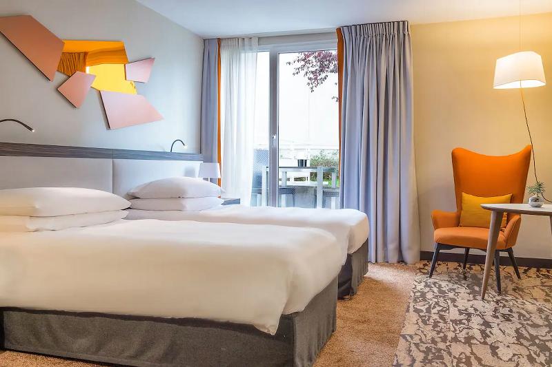 Номер Стандарт, Radisson Blu Hotel, Paris Boulogne