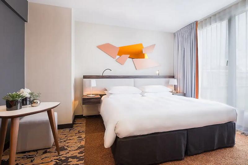 Номер Superior, Radisson Blu Hotel, Paris Boulogne