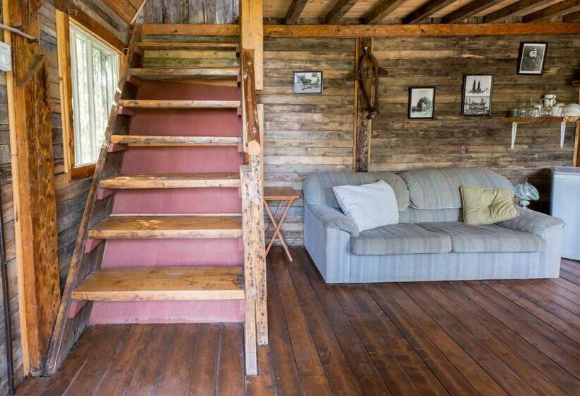 Шале 1 Спальня, Auberge/chalet Griffon Aventure