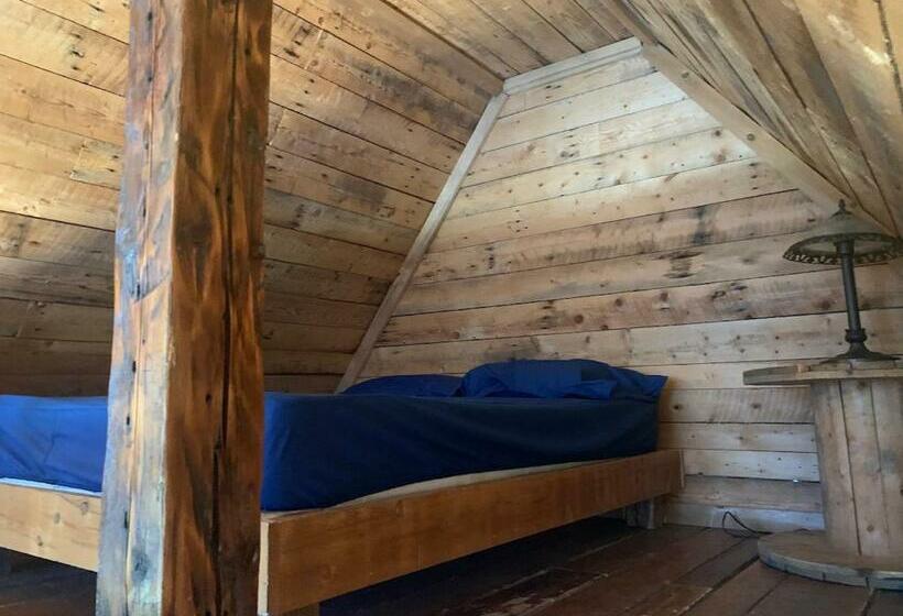 Шале 1 Спальня, Auberge/chalet Griffon Aventure
