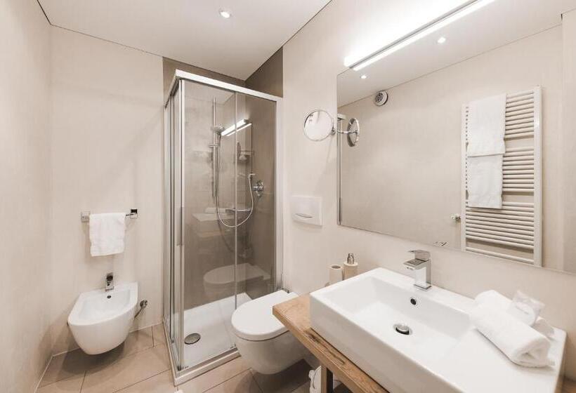 Номер Стандарт Индивидуальный с Балконом, Garni Hotel Platzer