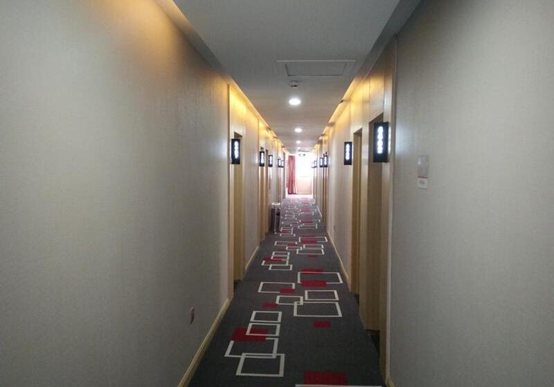 Номер Стандарт, Thank Inn Chain Hotel Shandong Dezhou Decheng District Wanda Plaza