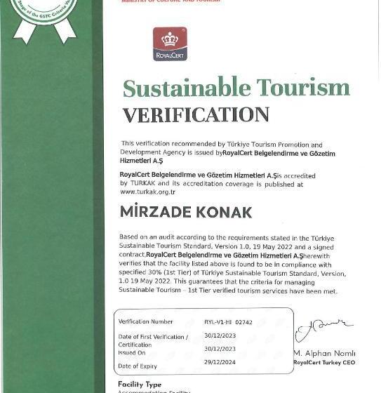 Superior Oda, Mirzade Konak