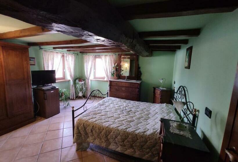Номер Deluxe с Балконом, Agriturismo Alpi
