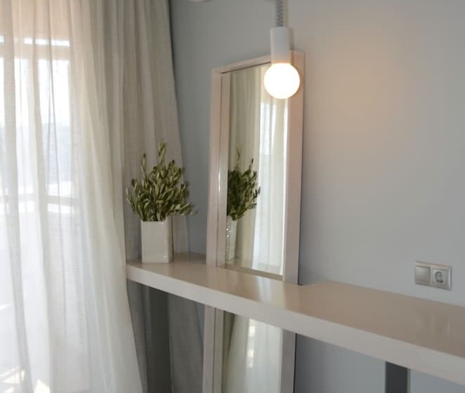 اتاق لوکس با چشم‌انداز دریا, Ino Hotel & Suites