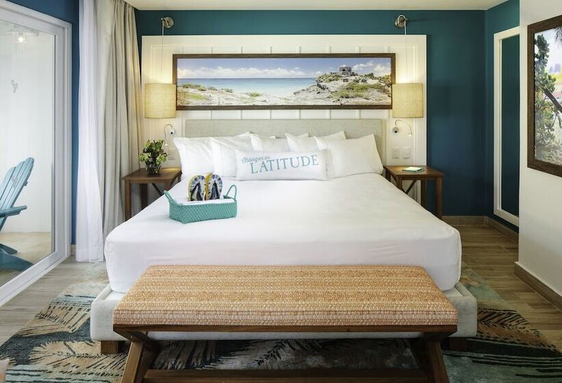 Deluxe Kamer, Margaritaville Island Reserve Riviera Cancún A Karisma - All Inclusive Experience For All