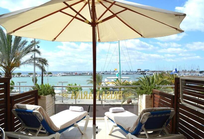 Номер Стандарт Вид на Море с Террасой, Hostal Brisa Marina